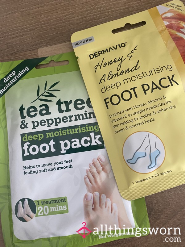 Used Foot Sock 👣💦