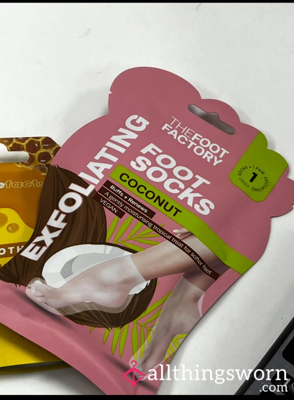Used Foot Socks