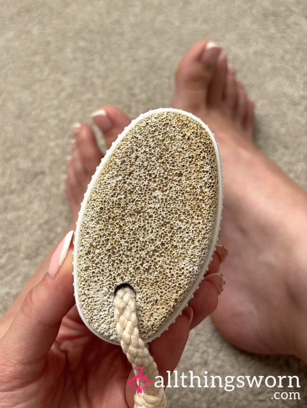 Used Foot Stone