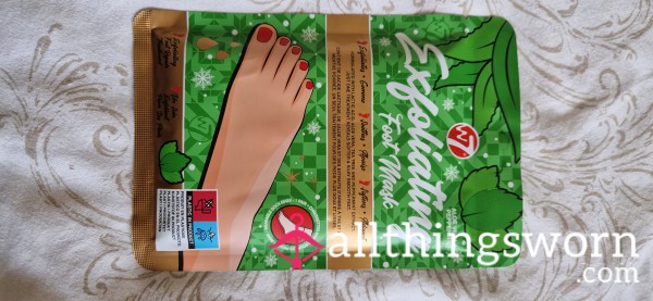 Used Footmask
