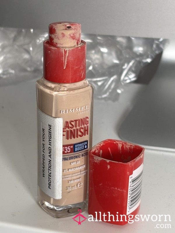Used Foundation Bottle 🧴