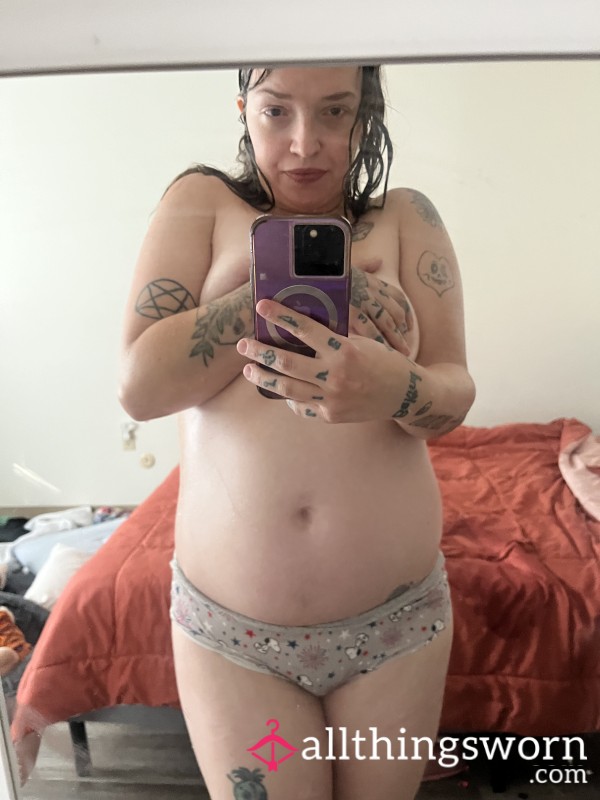 Used Fourth Of July Panties With Snoopy!