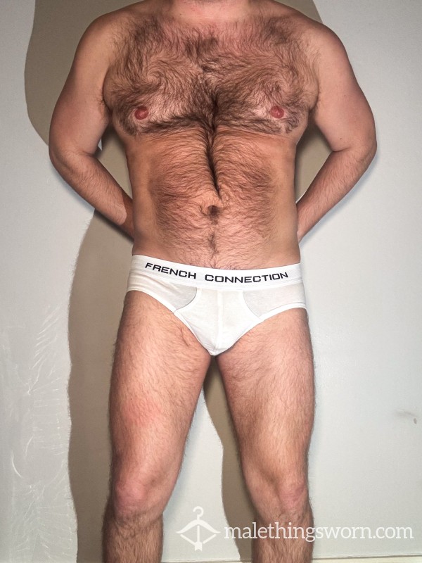 Used French Connection Briefs (White)