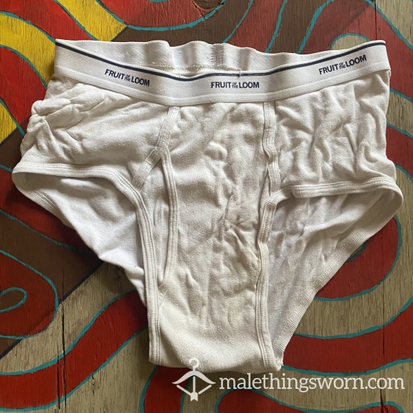 Current C*m Rag: Husband’s Used FTL With 3 Guys Loads (so Far)