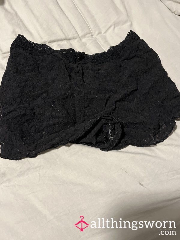 Used Full Back Panties