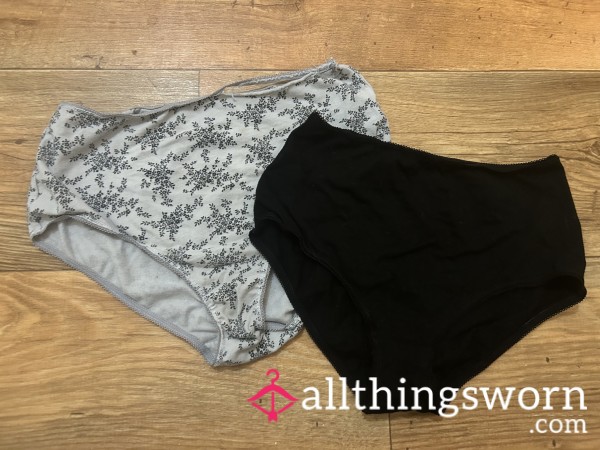 Used Full Back Panties