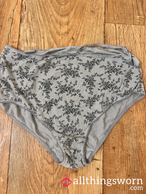 Used Full Back Panties