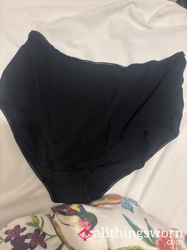 Used Full Brief Panties