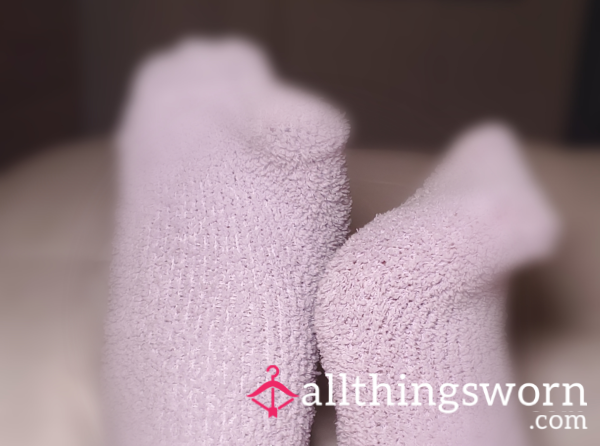 Used Fuzzy Socks