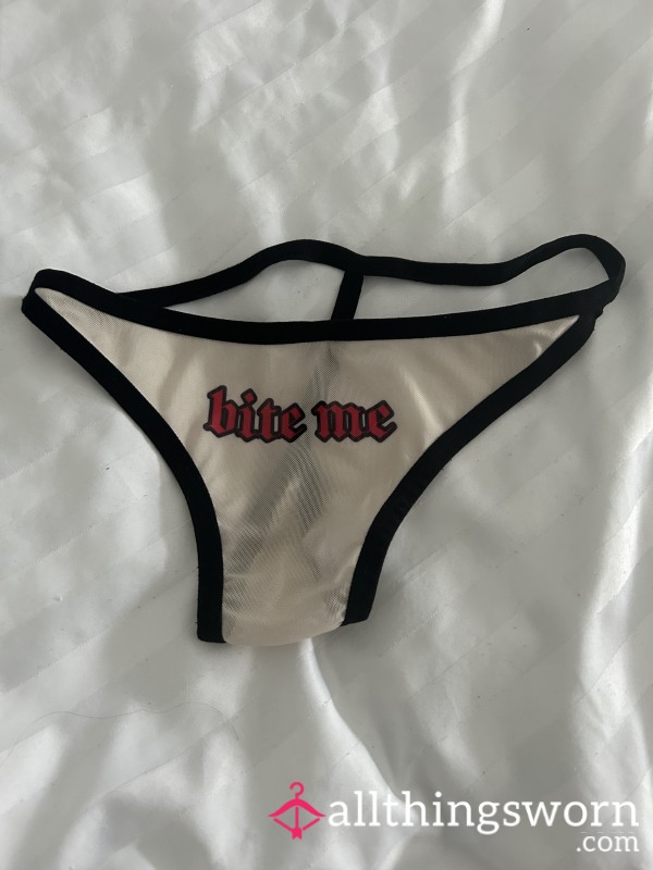 Used G String