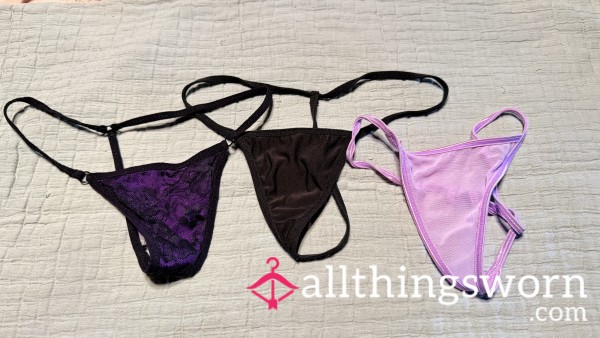 Used G-String Panties You Pick