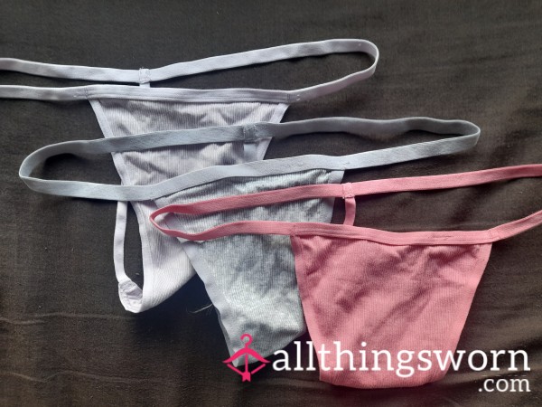 Used G-string Thongs