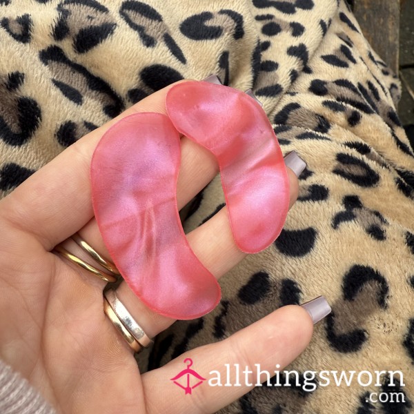 Used Gel Under Eye Patches - Worn For 1Hr