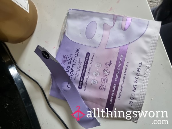 Used Gelly Face Mask ✨️