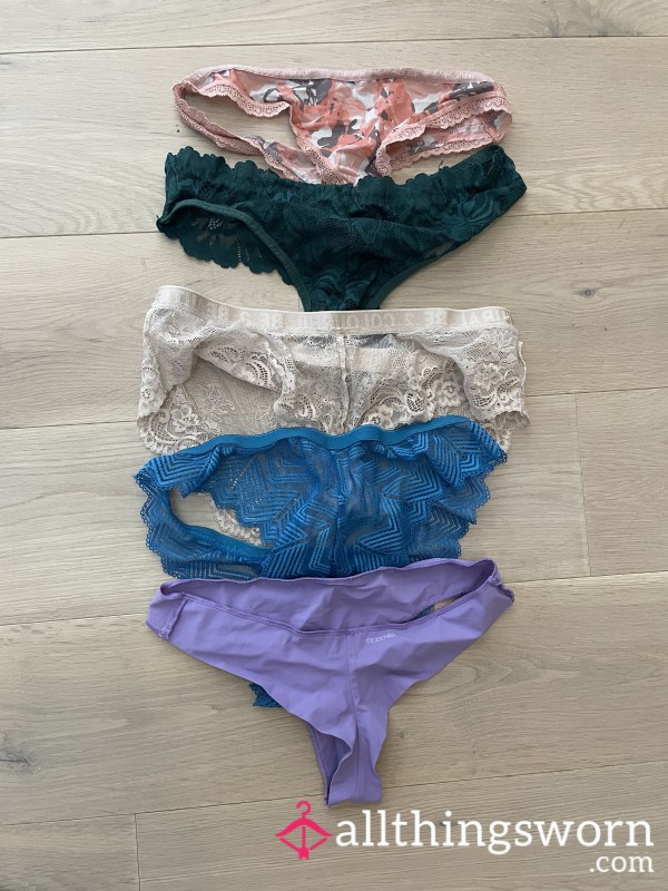 Used GIRLFRIEND Panties - 24h/48h/orgasm/p**