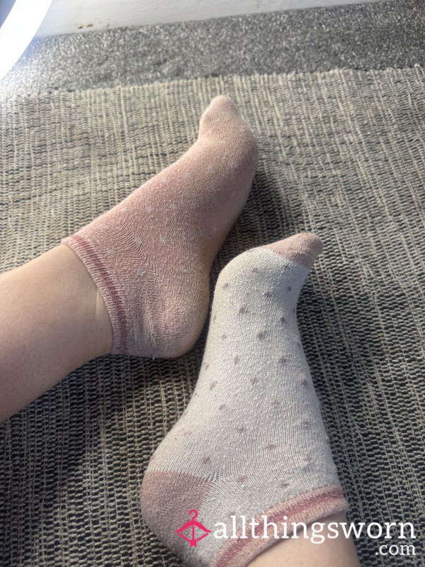 Used Girly Ankle Socks