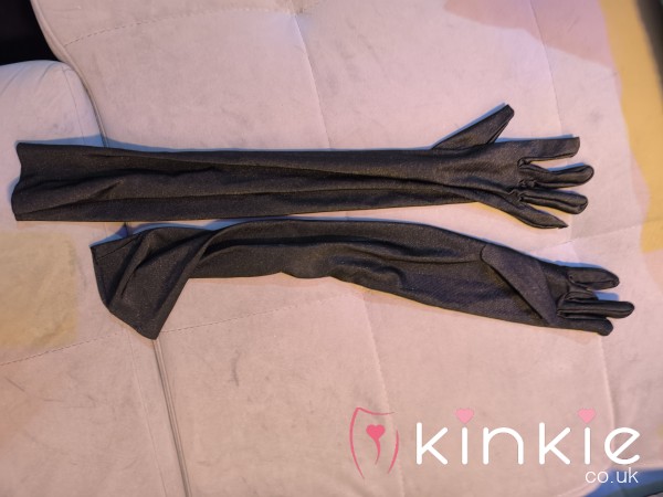 Used Gloves To Spank With