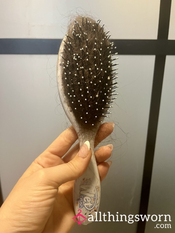 Used Goddess Hairbrush
