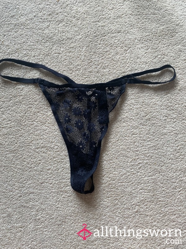 Used Goddess Thong