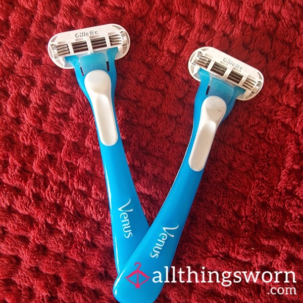 Used Goddess Venus Razors ❤️