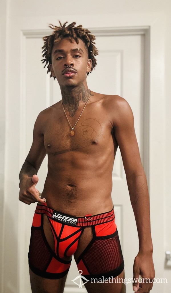 Used Gogo Dancer Underwear