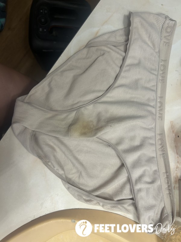 Used Granny Panties  48 Hour Wear