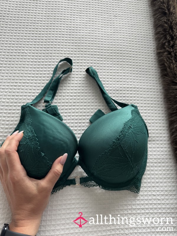 Used Green Bra