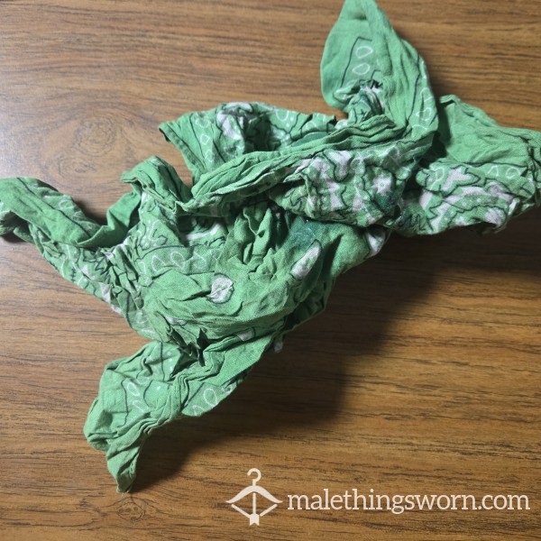 Used Green Hankey