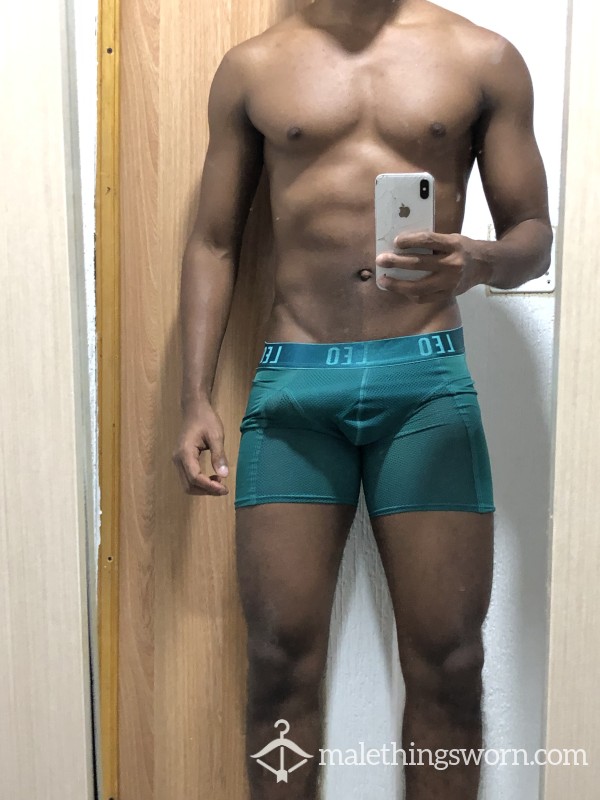Used Green Underwear