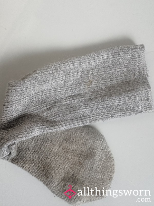 Used Grey Socks 🧦