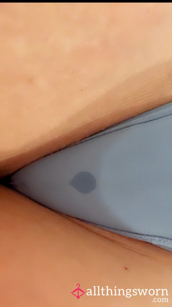 Used Grey Thong