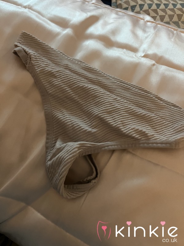 ❌SOLD❌Used Grey Thongs