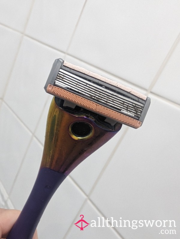 Used Gross Razor Head