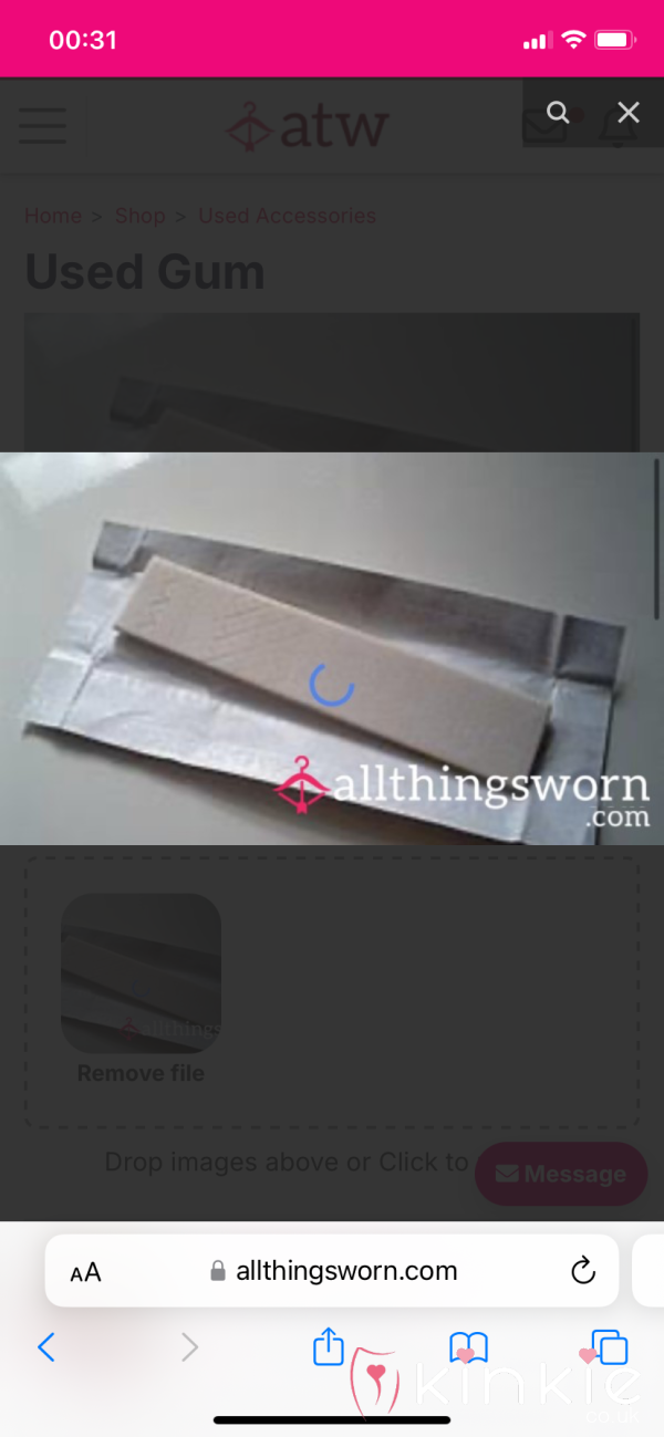Used Gum