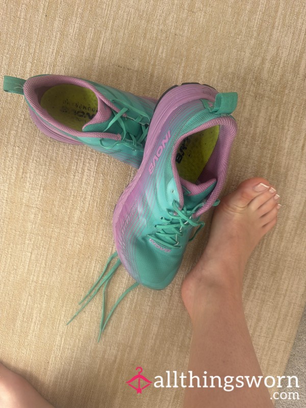 Used Gym And Running Trainers