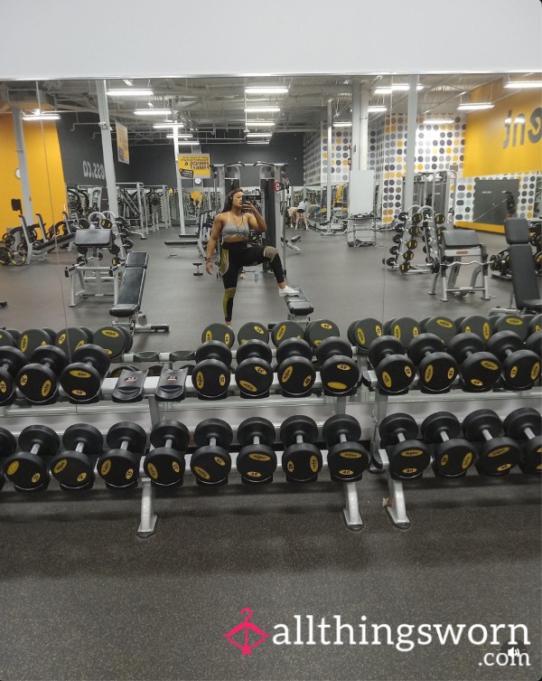 Used Gym Clothes
