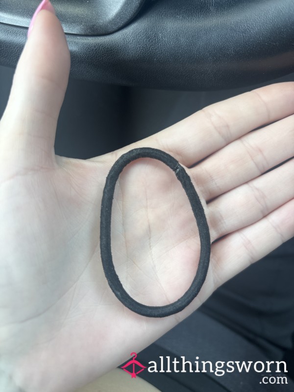 Used Gym Hair Tie
