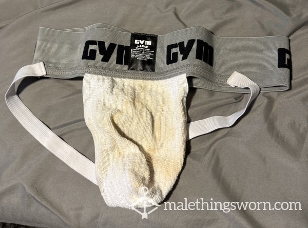 Used GYM Jock W/ C*mstains