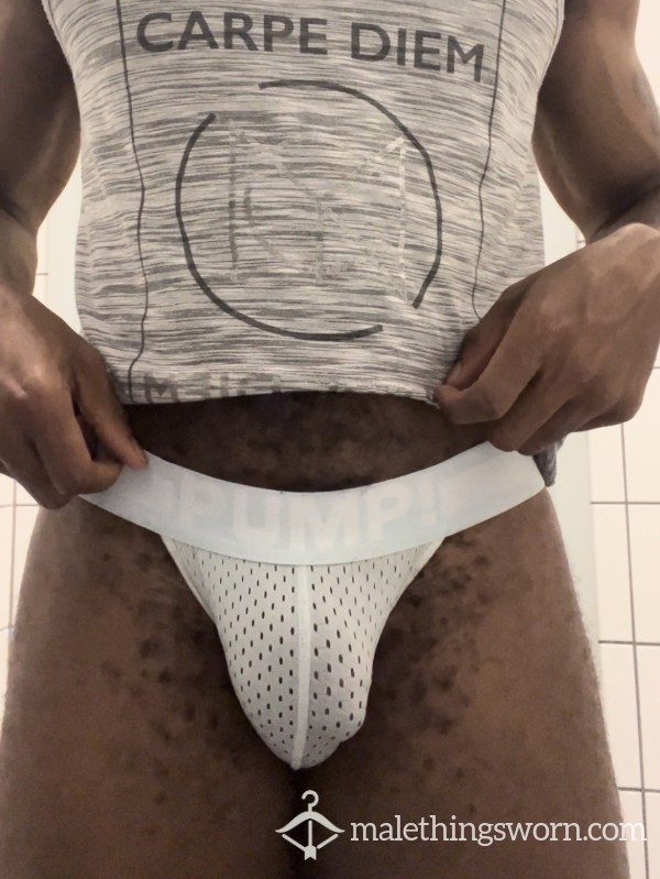 Used Gym Jockstrap. Wearing For A Couple Days, More If You’re Interested