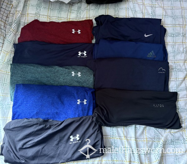 Used Gym Shirts