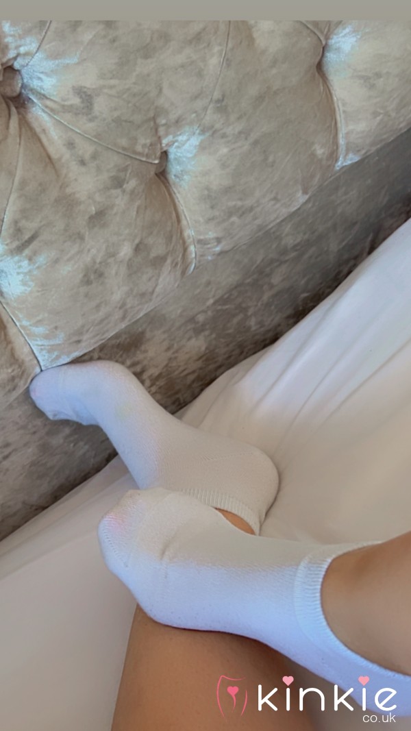 Used Gym Socks - 48 Hour Wear Minimum.. Perfect Little Sweaty Feet 👣