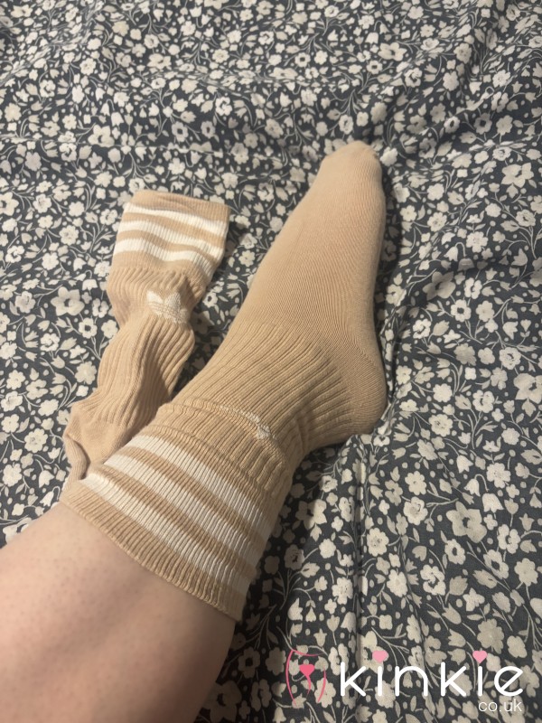 Used Gym Socks 🤎