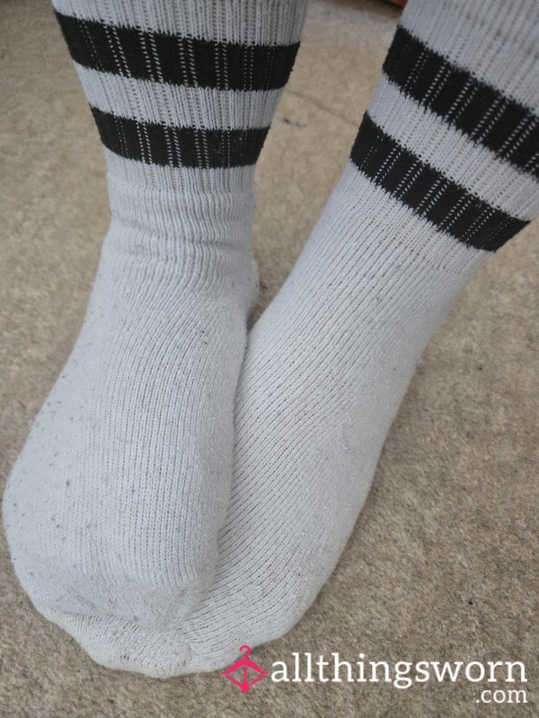 Used Gym Socks