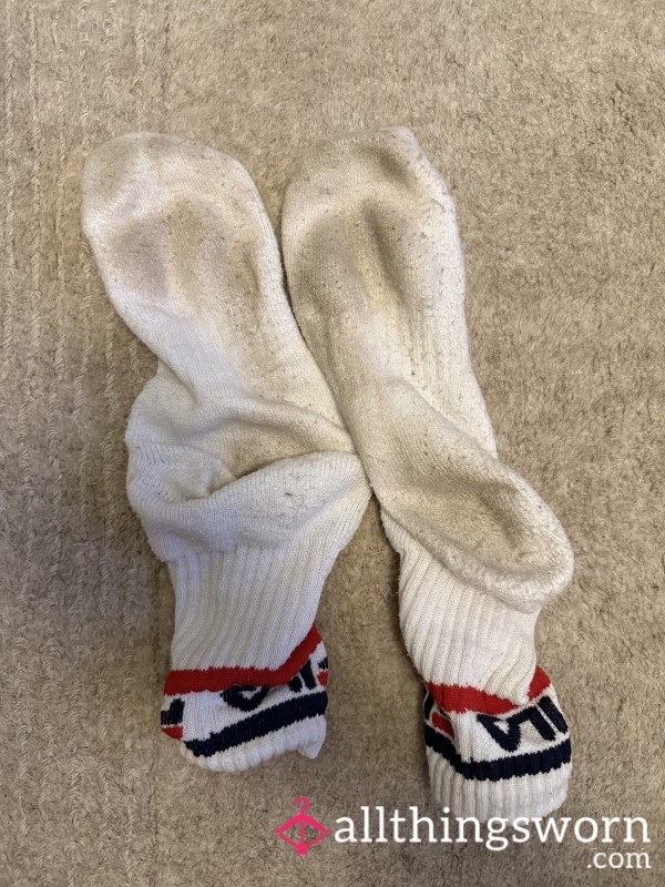 Worn Gym Socks