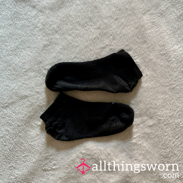 Used Gym Socks - Ankle (Black)