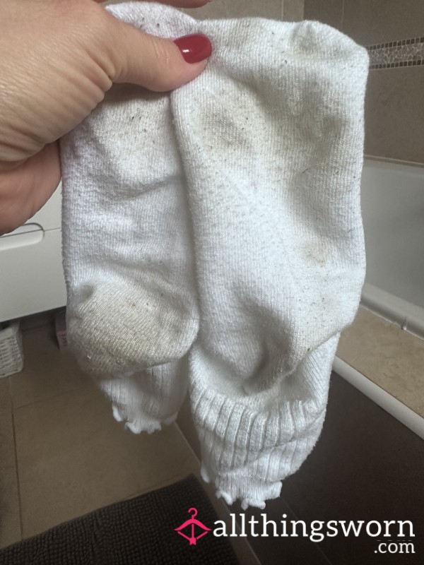 Used Gym Socks – Hot, Dirty & Ready