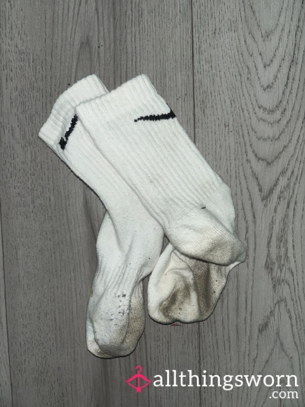 Used Gym Socks Well Worn