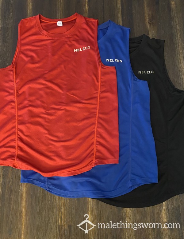 Used Gym Tank Size M