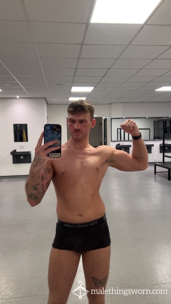 Used Gym Underwear 24hr Wear