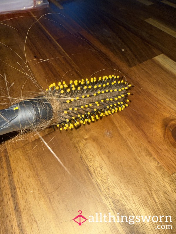 Used Hair Brush😏